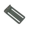Soporte de Perfil de Aluminio Procesamiento de Plegado de Chapa Acero Inoxidable Soporte de Arco Formado por Plegado Ferretería Accesorios Procesamiento de Plegado