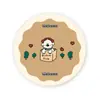 Montanha-russa Estilo Ins Fofo de Desenho Animado Tapete Isolante para Mesa de Jantar Tapete de Mesa Anti-Escaldamento Montanha-russa de Cerâmica Tapete para Tigela Montanha-russa para Café