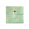 En stock bolsa flip de microfibra para joyería suministro de fábrica logo personalizable bolsa de embalaje para joyería bolsa de embalaje para pendientes