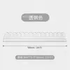 Juego de Estante de Mahjong Acrílico con Patrón de Carey Rojo y Empujador de Fichas con Organizador Magnético de Fichas Combinado para Accesorios de Mahjong Barajado a Mano