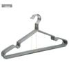 Dip plástico antiderrapante cabide de roupas de metal cabide de roupas adulto crianças cabide doméstico sem costura fábrica atacado