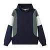 Nova Blusa de Moletom Casual Solta de Algodão Gola Redonda Manga Longa Roupas de Aula Logo Estampado Atividade de Festa da Empresa Roupas Culturais