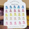 Joyería para Arte de Uñas de Resina Dibujos Animados Dinosaurio Comida Linda Juguete Joyería para Uñas Aretes Funda para Teléfono Móvil Accesorios de Uña Portátiles