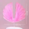 Coroa de Algas Pérola Decoração de Bolo Franja Feita à Mão Enfeites de Panificação Coroa de Bolo de Aniversário Tiara de Noiva Coroa