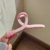 Pinza para el Cabello de Tiburón de Felpa Acrílica de Alta Gama Pinza Grande Accesorios para el Cabello de Mujer Volumen del Cabello Múltiples Capas Melena de Cabello Pinza para el Cabello