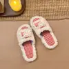Zapatillas de Algodón con Dibujo de Gato Lindas y Adorables para Mujer, Nuevo Estilo Otoño/Invierno 2026, Zapatos de Pantufla Peludos Versátiles y de Moda para Usar al Aire Libre