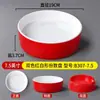Vajilla de melamina A8, cuencos pequeños, cuencos especiales para platos, platos para platos fríos, platos para guarniciones comerciales para restaurantes de hot pot y restaurantes, platos para bocadillos