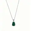 Collar de Plata de Ley S925 Nuevo Estilo Chino Buda Maitreya para Mujer, Diseño de Nicho, Gama Alta, Cadena para Clavícula Moderna y Exquisita