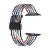 Adequado para Apple Watch Applewatchs9 Pulseira de Malha Magnética de Nylon Iwatchs8/7/6 Seda de Pesca Respirável
