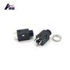 Fabricantes producen jack de audio para auriculares de 3.5mm PJ341 vertical de 4 pines 3 pines conector roscado en stock