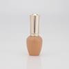 Botella de gel de esmalte de uñas transparente de plástico con tapa y pincel para arte de uñas de forma especial, sub-botella líquida de 15 ml