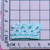 Números de Pedrería Coloridos 100, Cisne, Flor, Abeja, Dijes DIY para Zapatos, Decoraciones para Fundas de Teléfono, Pinzas para el Cabello, Accesorios de Plástico para Ropa