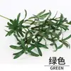 Ramo de Plantas Verdes para Boda, Hojas de Árbol, Espárrago, Arreglo Floral, Hierba de Planta, Decoración de Salón de Bodas, Hojas Verdes, Arreglo Floral Artificial