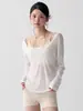 Yoyo Recomienda Ropa Deportiva de Secado Rápido para Mujer 2025 Nuevas Camisetas de Yoga Ropa de Entrenamiento de Manga Larga para Mujer