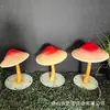 Nueva Lámpara de Hongo Combinación Escena Avatar Iluminación Escena Nocturna Luminosa Fibra de Vidrio Resina Escultura de Hongo Lámpara de Jardín