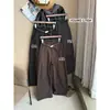 Pantalones Casuales de Estilo Coreano Simples Versátiles Adelgazantes Amigables con la Piel de Globo para Mujer Otoño Su Xinlan/YOUMO 1790 (con cinturón)