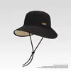 Sombrero de Pescador Impermeable, Sombrero de Cubo Plegable, Sombrero Delgado de Secado Rápido para Verano, Senderismo al Aire Libre, Sombrero de Sol para Hombres, Sombrero de Sol para Mujeres