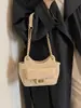 Bolso de Hombro y Cruzado Pequeño Acolchado con Cadena Estilo Chanel, Versátil Elegante de Alta Gama, Nuevo Otoño 2026