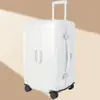 Funda Protectora de PVC para Maleta sin Quitar Funda Protectora Estilo Deportivo Transparente Cubierta para Maleta de Viaje con Ruedas Venta al por Mayor