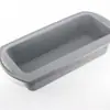 Molde de Silicona para Pastel DIY Rectangular con Doble Asa para Pan Tostado Venta Caliente Transfronteriza