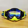 Gafas para montar al aire libre motocicleta todoterreno gafas antipolvo que cambian de color deportivas a prueba de viento gafas de esquí en stock venta al por mayor