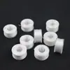 Hilo de Cuerda Perla Blanca Hilo de Cuentas de Arroz Hilos de Poliéster Cuerda Trenzada Hecha a Mano para DIY Pulsera de Cuerda con Cuentas Collar