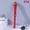 Cabelo Liso Pente para Cabelo Liso Pente com Almofada de Ar Fivela Interna Pente para Cabelo Cacheado Pente Anti-estático Cabeça Grande com Dentes de Plástico Pente Massageador com Airbag