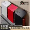 Tienda de Hotel Comercial Acero Inoxidable Extintor de Incendios Caja Protectora Decorativa Engrosada 2 Piezas Caja para Extintor de Incendios de 4 kg Jiayou