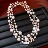 Colar de Número Vintage com Pérolas Estilo Francês, Corrente de Suéter Elegante e na Moda Estilo Corte, Colar de Luxo Leve de Alta Qualidade para Mulheres