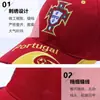 Clube Juve Real Madrid Paris Chelsea Liverpool Inglaterra Portugal França Boné de Futebol Personalizado Atacado