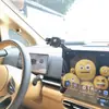Pantalla de control central del coche soporte para teléfono móvil soporte para coche pantalla del coche navegación fija mini compacto universal