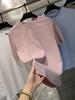 Italiano Leavo Johnson Rio Johnson 2025 Verano Camiseta Casual de Manga Corta de Seda de Morera para Hombre y Mujer Tendencia
