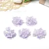 Horquilla de Hortensia Simulada Tocado DIY Guirnalda Accesorios de Tela Props de Decoración del Hogar Horquilla de Flor Accesorios para el Cabello