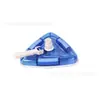 Fábrica suprimentos de limpeza de piscina banho limpeza cabeça de sucção de piscina cabeça de sucção transparente dispositivo de sucção de piscina