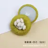 Botón de Hilo de Lana Puro Hecho a Mano Baixi Suéter de Doble Color Abrigo de Lana Crochet Botón Chaqueta Botón Decorativo Accesorios