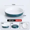Melamina Comida Rápida Autoservicio Plato Pequeño para Porción Pequeña Cuenco Plato para Cocinar al Vapor Cuenco Pequeño Cuenco Pequeño Bicolor Porcelana de Imitación Restaurante Cantina Olla Caliente Juego de Vajilla