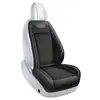 Cojines para Asiento de Coche en Stock 12V/24V Universal Cojín de Asiento Ventilado de Verano con Soplado de Aire Almohadilla de Asiento de Seda Helada 16 Ventiladores Venta al por Mayor