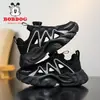 Babu Dou Botón Giratorio Zapatillas de Malla Hueca Nuevas para Niñas Zapatillas con Perilla para Niños Zapatillas de Correr para Niños