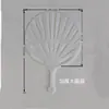 Ventilador King Ventilador de Plástico Grande Estrutura Redonda de Suporte Ventilador Artesanato DIY