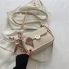 Bolso de axila con bufanda de seda para mujer, nuevo, de gran capacidad, casual, con personalidad, a la moda, bandolera, nicho para ir al trabajo, moderno, bolso de hombro