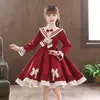 Liquidación de Verano Precio Especial Sin Devoluciones Vestidos de Moda Otoño/Invierno Vestido de Moda Estilo Coreano Vestido de Princesa para Niños Medianos/Grandes