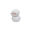 Paisaje Micro Creativo Muñeco Nieve Navideño Llavero DIY Accesorios de Decoración Coche Escritorio Mini Adornos