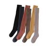 Calcetines Largos Hasta la Rodilla para Mujer, Calcetines Gruesos de Invierno para Pantorrilla, Calcetines de Rizo de Longitud Media, Calcetines Largos JK para Otoño e Invierno, Calcetines Protectores de Rodilla, Calcetines Largos Antideslizantes