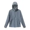 26 Prendas Nuevas con Sensación de Hielo para Protección Solar para Hombres y Mujeres, Estilo Delgado de Verano, Anti-UV UPF50+, Chaqueta de Pesca Transpirable, Logo Estampado