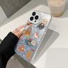 Funda para teléfono móvil Cartoon Water Park Apple 16 para iphone15 animales 14promax lindo 13 color plata 12