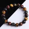 Pulseira Original DIY de Olho de Tigre Azul Natural, Popular no Tiktok, Fashion, Melhora a Pele, Joia de Pulseira Feminina de Luxo, Atrai Riqueza, Atacado