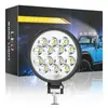 Dxz [Impuesto No Incluido] Foco Redondo de 3 Pulgadas 14 LEDs Luz de Trabajo 42W Faro para Motocicleta