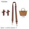 Adecuado para Longchamp Classic Tallas Grande, Mediana y Pequeña, Modificación de Correa de Hombro Bolso Dumpling, Accesorios de Correa Crossbody Sin Perforaciones, Correa de Hombro Ancha