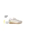 Tênis de Treino Lan GuiKosongde~Aumento Interno Original de 5cm Bico Quadrado Gump Egg Roll Sapatos Casuais Tênis de Corrida Feminino