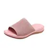 Zapatillas Gruesas de Baja Altura para Mujer de Exportación Transfronteriza, Suela de Poliuretano, Ligeras, Tejido Fly-Knit, Plataforma Baja, de Una Sola Tira, Zapatos de Playa